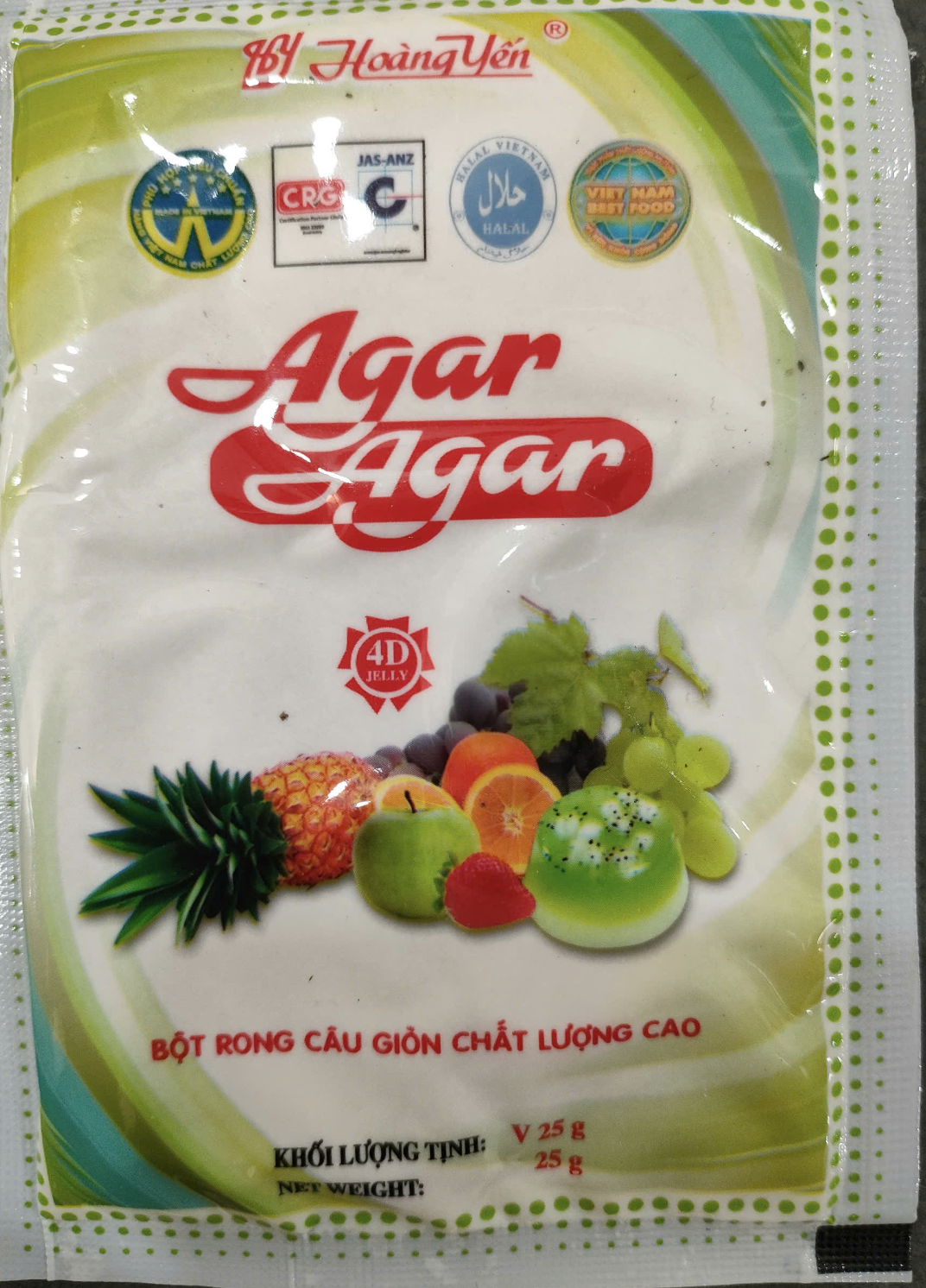 Bột Rau Câu Hoàng Yến